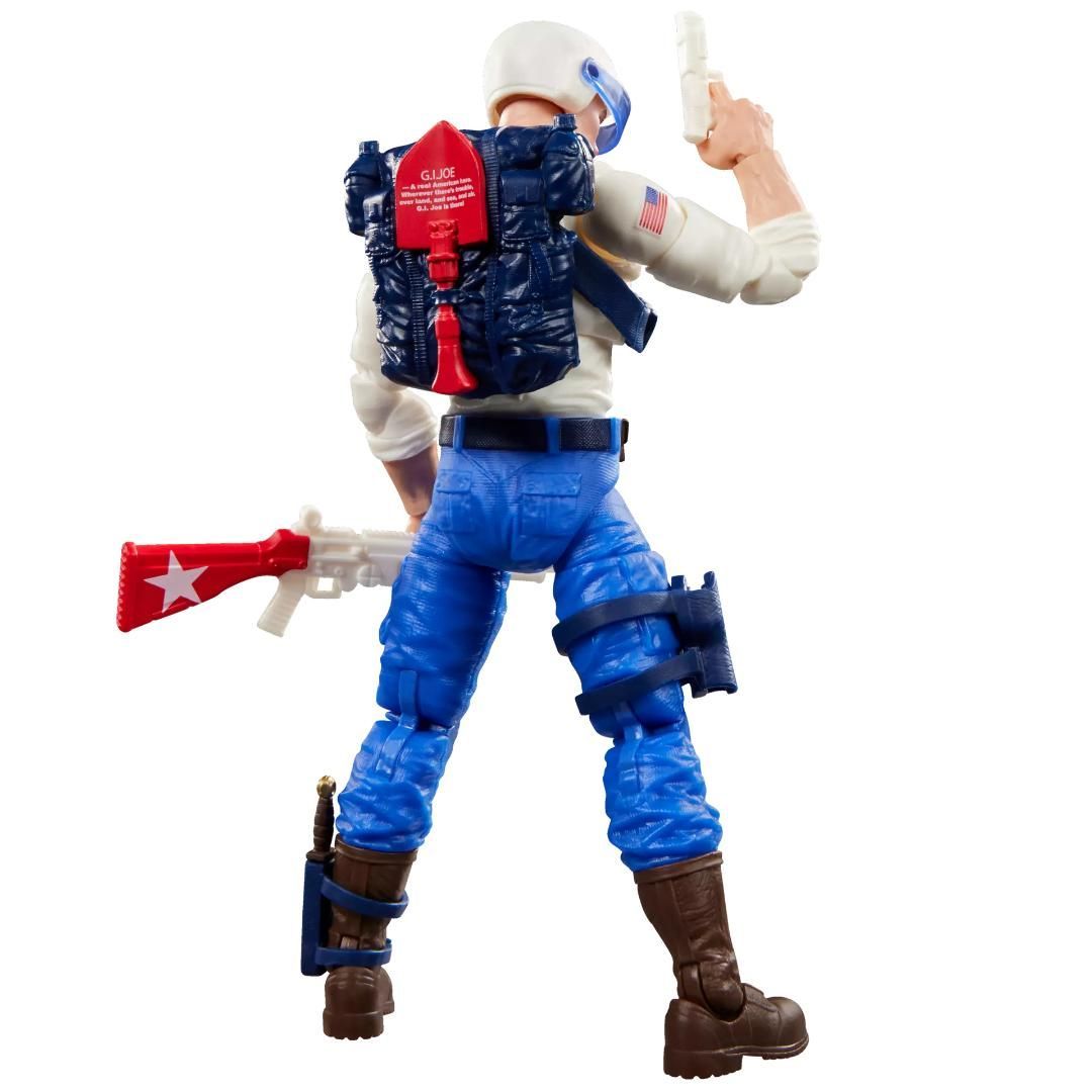 GIジョー クラシファイド レトロカードバック USD デューク G.I. Joe