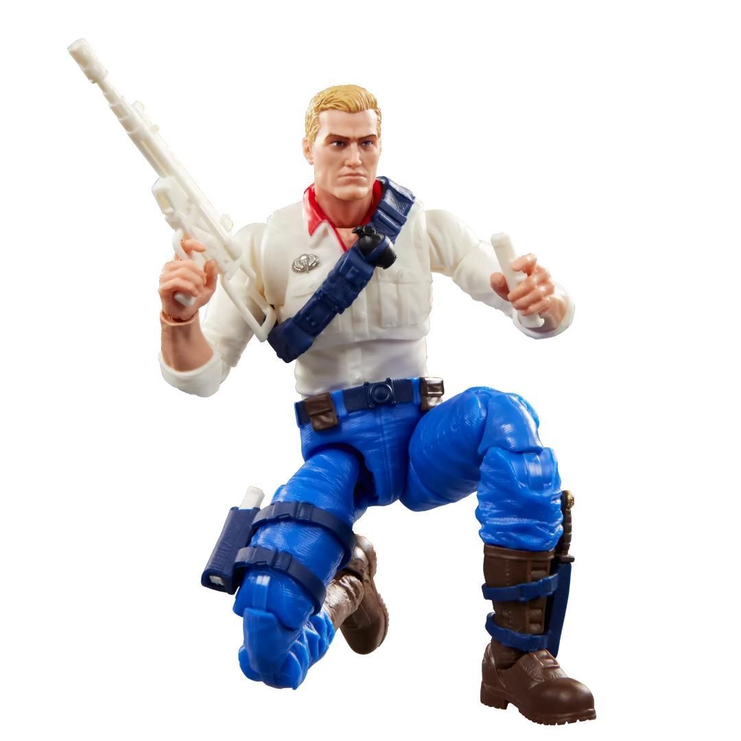 GIジョー クラシファイド レトロカードバック USD デューク G.I. Joe