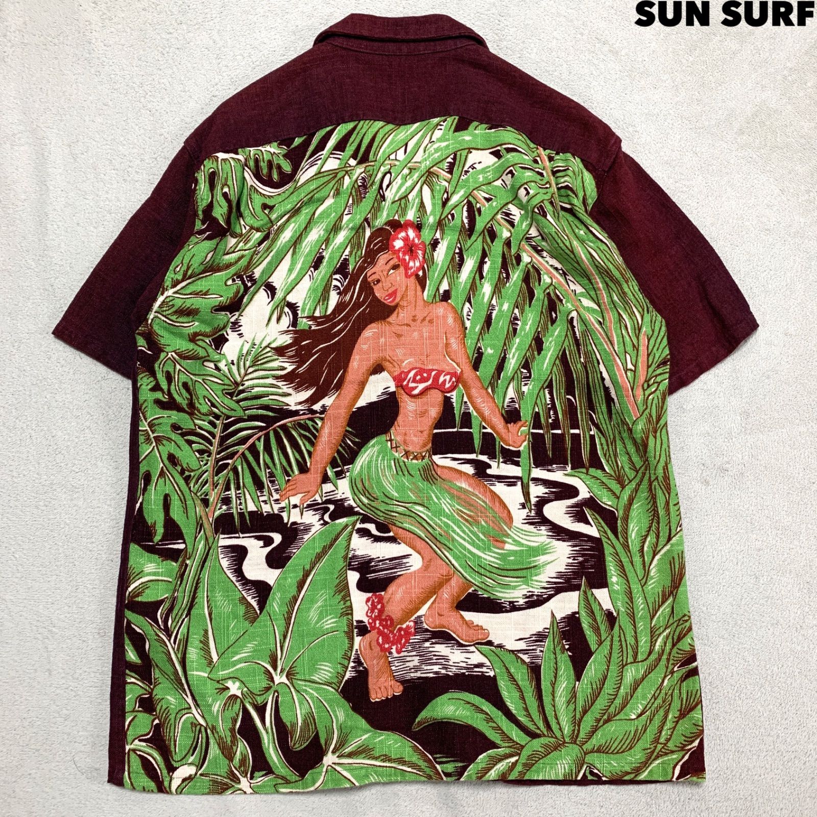 SUN SURF SPECIAL EDITION HAWAIIAN SHIRT 