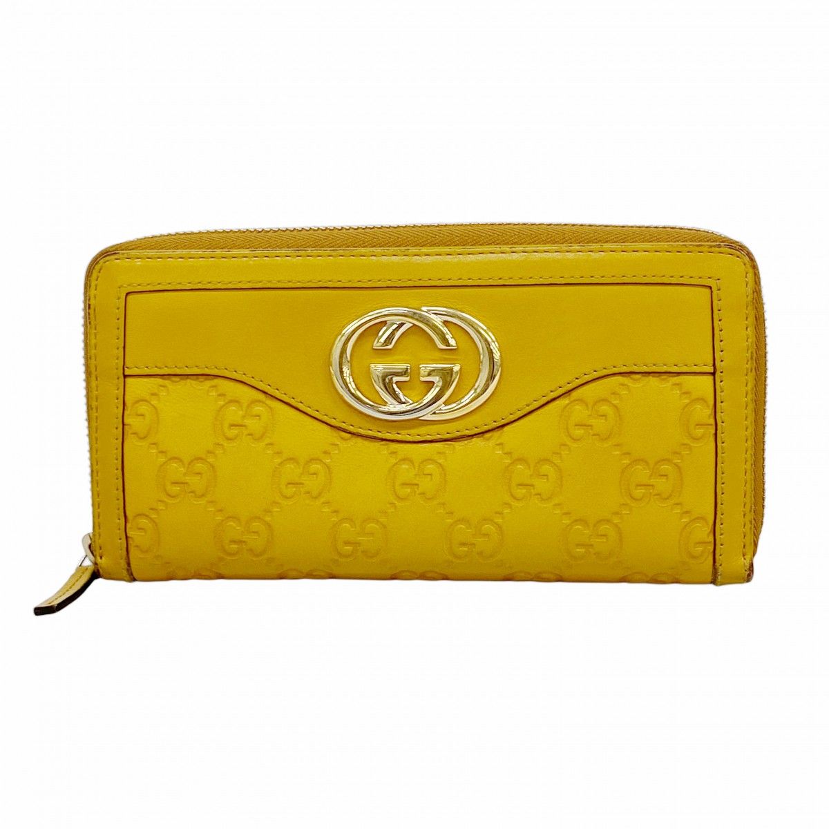 GUCCI 長財布 イエロー GUCCI グッチ 幸運/金運アップ イエロー/黄色