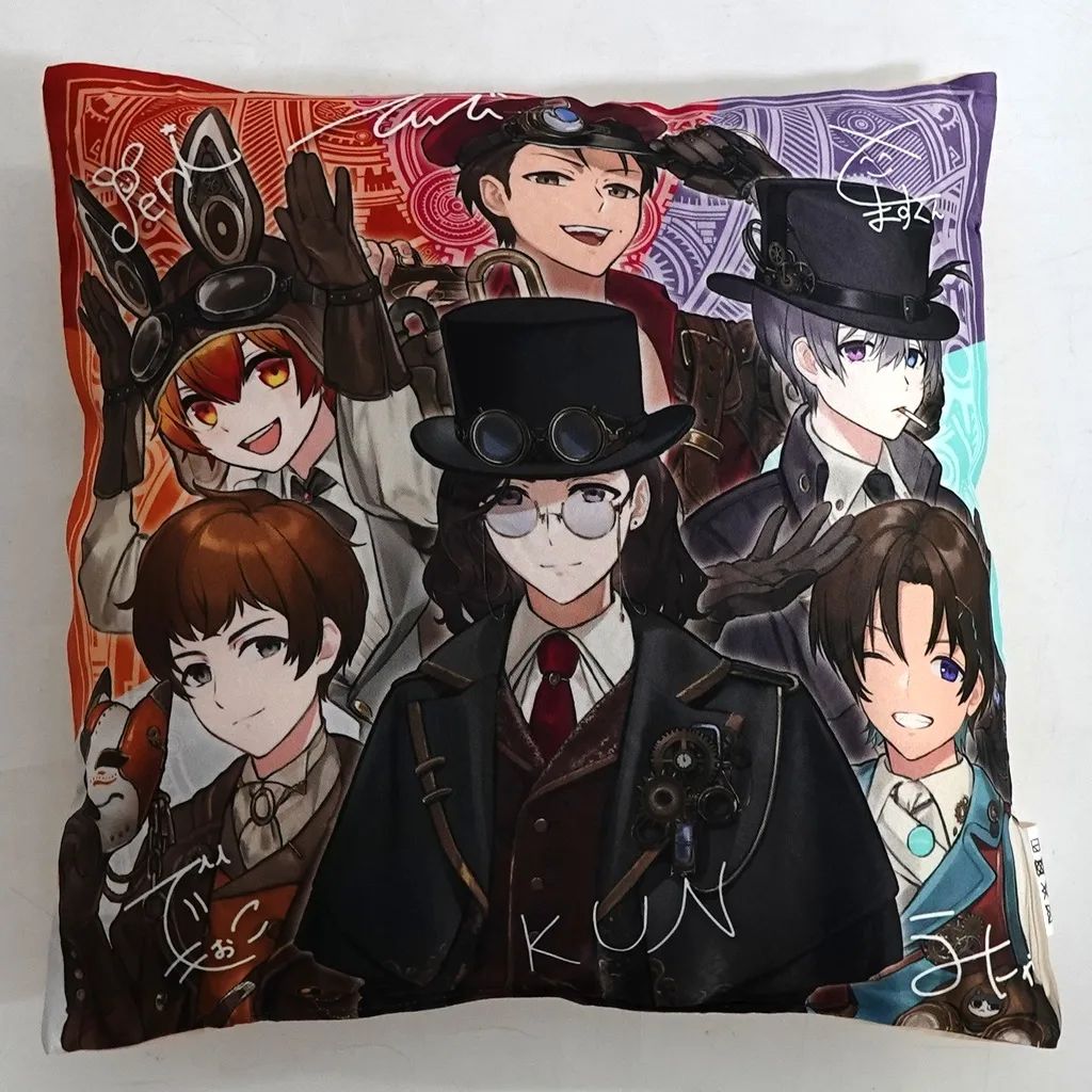 【中古】クッション・本体 ニート部 複製サイン入りクッション 「ドリーミーくじ ニート部」 ラスト賞