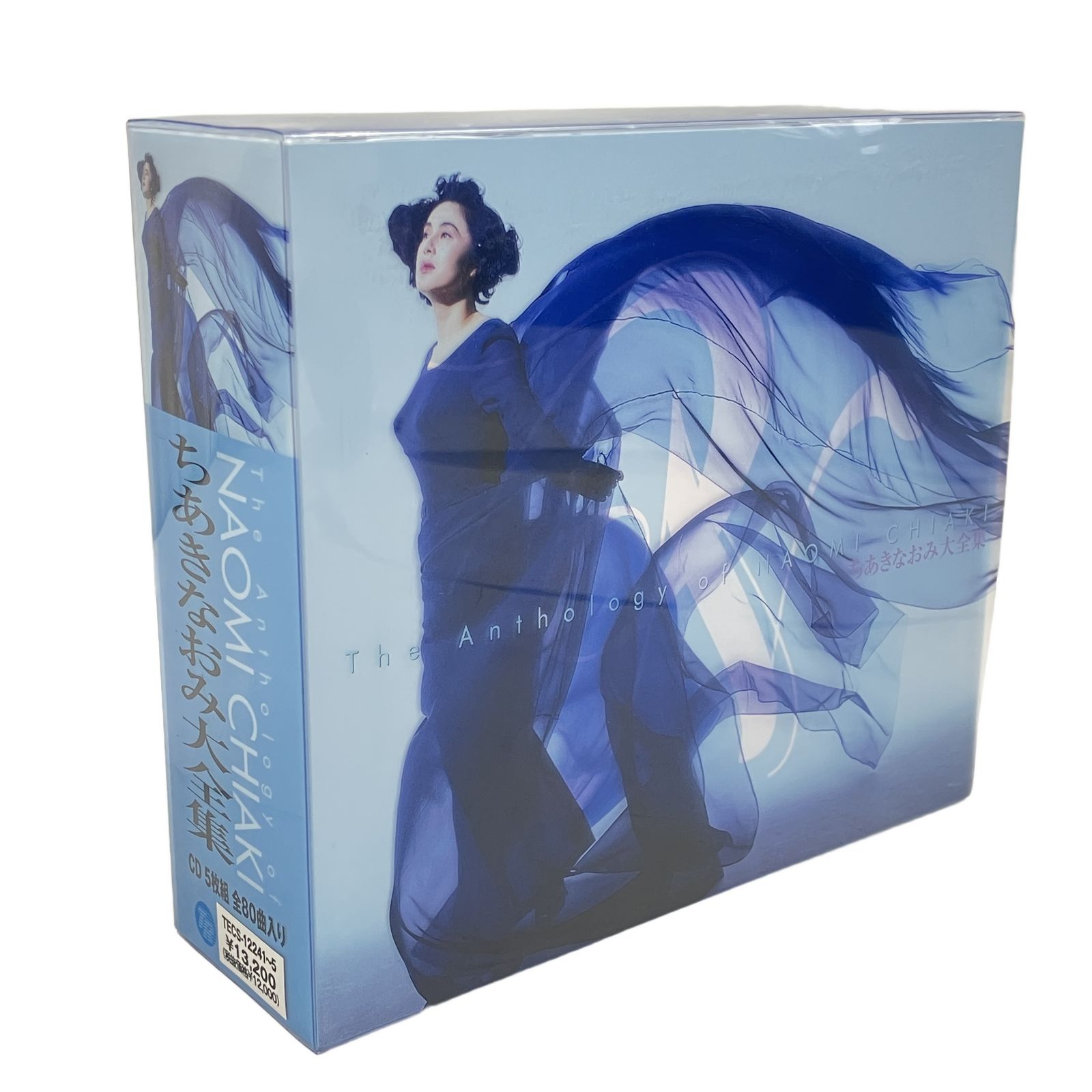 ちあきなおみ大全集 TECS-12241~5 全80曲入り CD-BOX 良好 W11318361