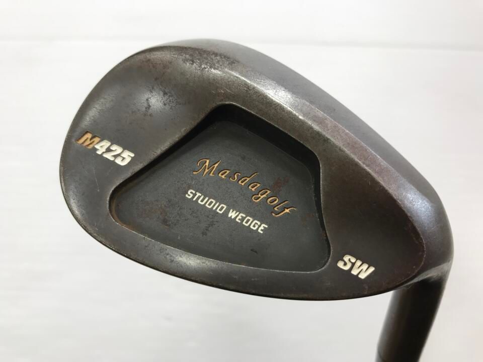 マスダ　STUDIO WEDGE M425 カッパー　58度　NSプロ MODUS3WEDGE 105　WEDGEフレックス　ウェッジ　中古【最短即日発送】