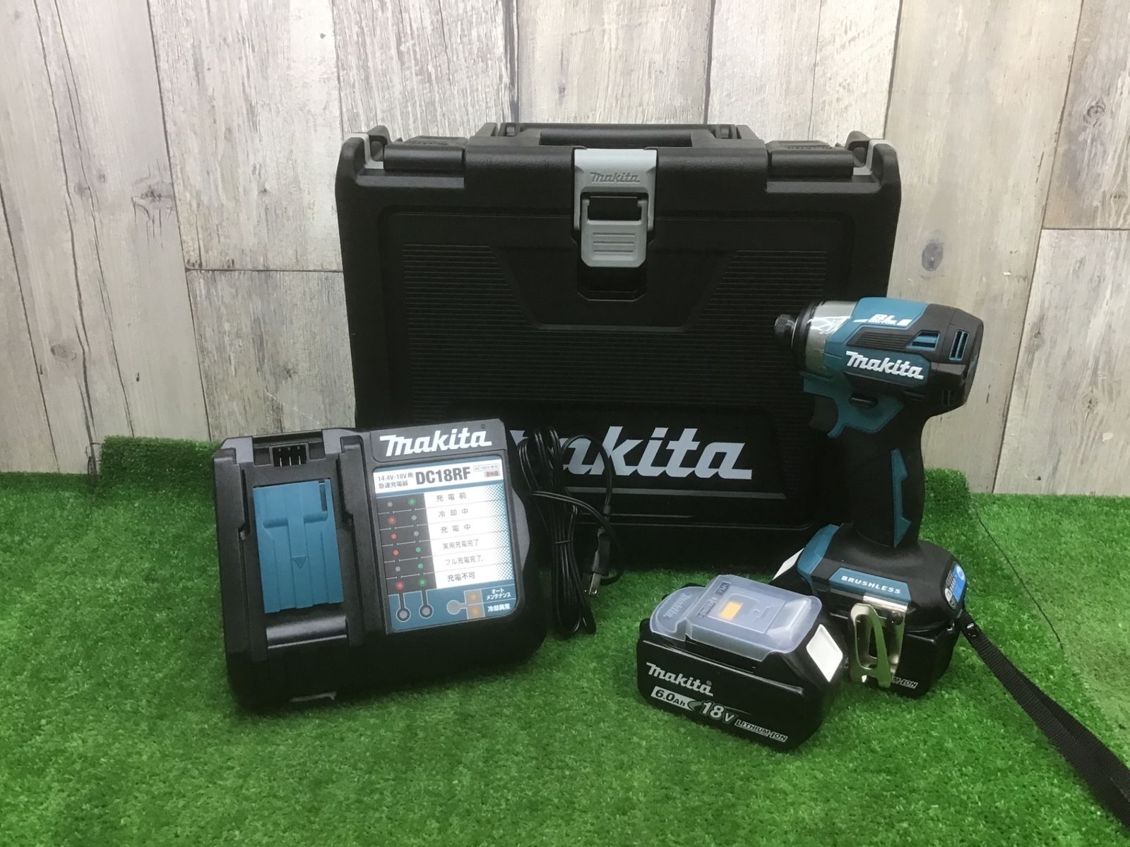 【未使用品(店頭展示品)】マキタ(makita) コードレスインパクトドライバー TD173DRGX▲アクトツール富山店▲SC