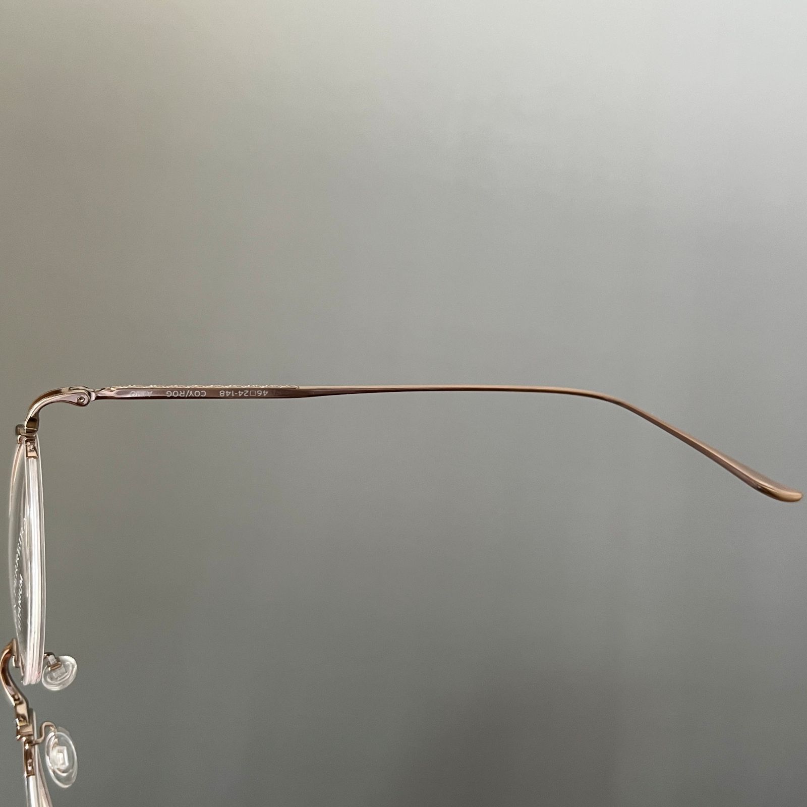 バートンペレイラ メガネ BARTON PERREIRA オーバル チタン 日本製