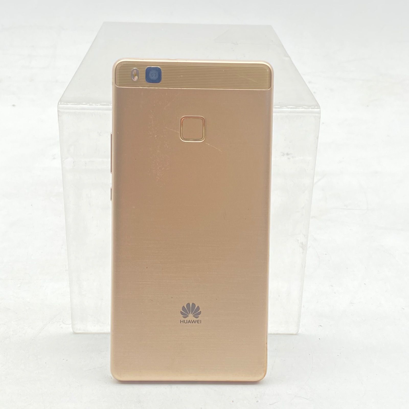 ファーウェイ P9 lite PREMIUM ゴールド モックアップ - メルカリ