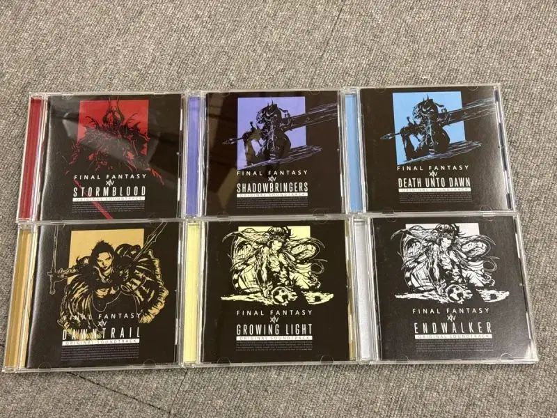 FINAL ファイナル PHANTASY 14 パパン サウンドトラック OST 6 腸 セット 丹毒 ゴールデン 出品