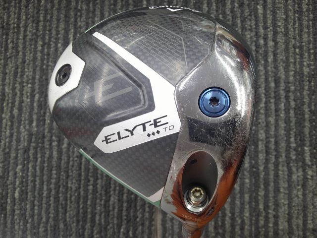 中古 ドライバー キャロウェイ ELYTE ◆◆◆ TD/Tour AD CQ-6/S/10.5[3260]■博多