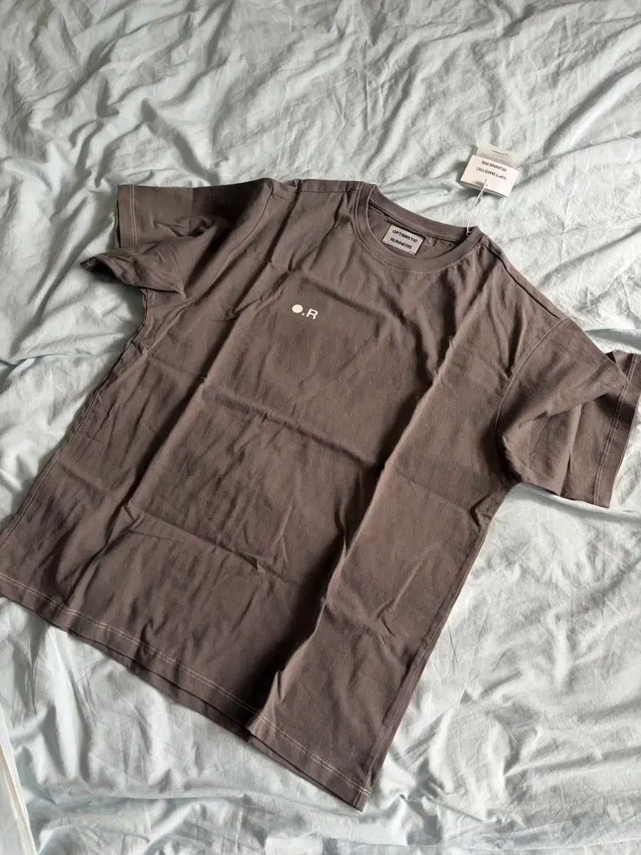 オプティミスティック ランナーズ コットン Tシャツ