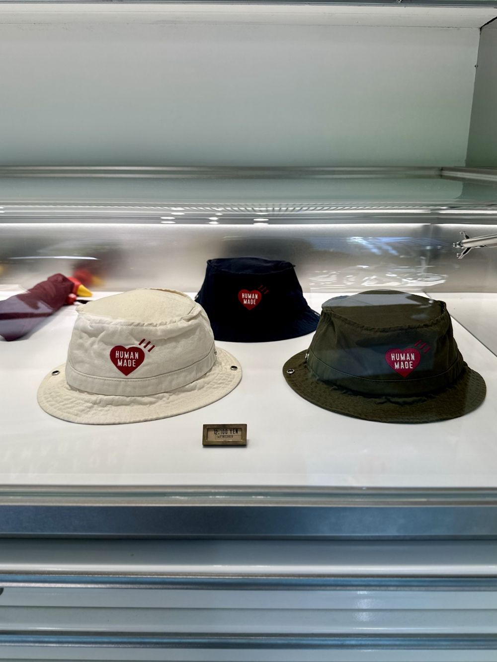 HUMAN MADE BUCKET HAT ハット HM31GD016