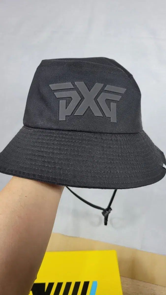 PXG バケットハット ブラック 10,699円