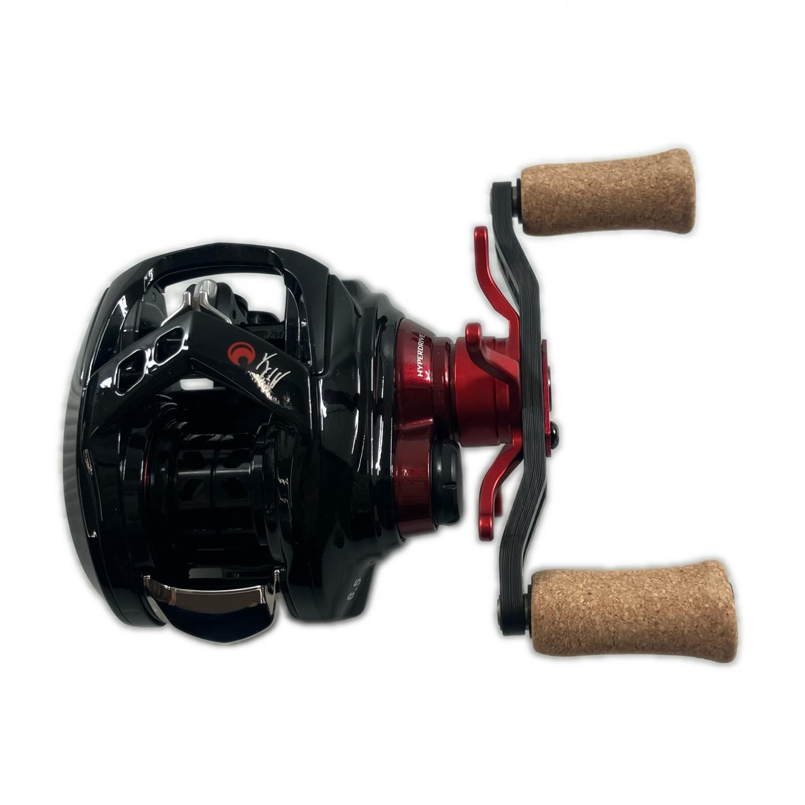DAIWA ダイワ ベイトリール ゲッカビジン AIR TW 8.5R PEスペシャル キズ有 00631512