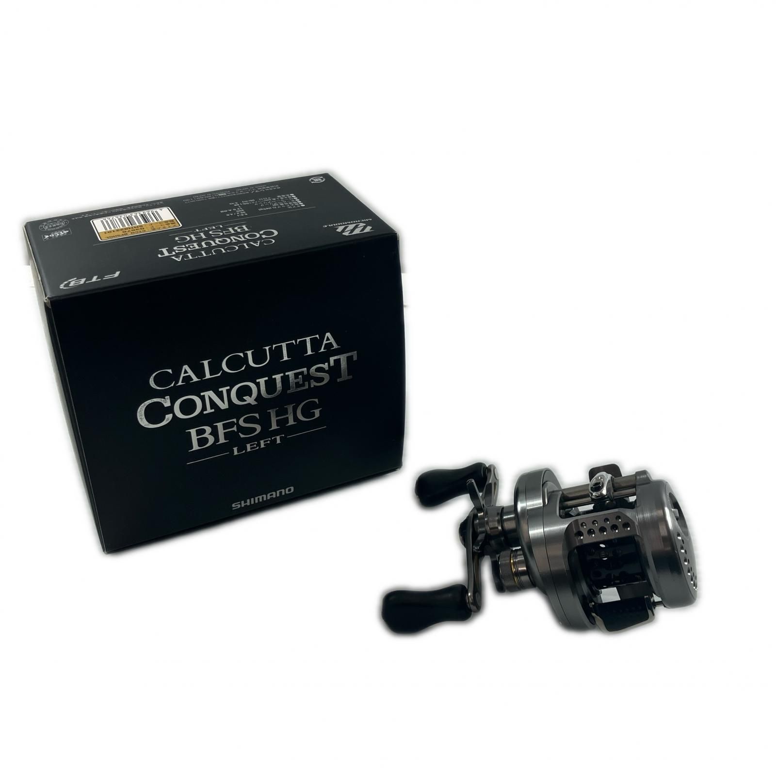 SHIMANO シマノ ベイトリール 17カルカッタコンクエストBFS HG L 03676