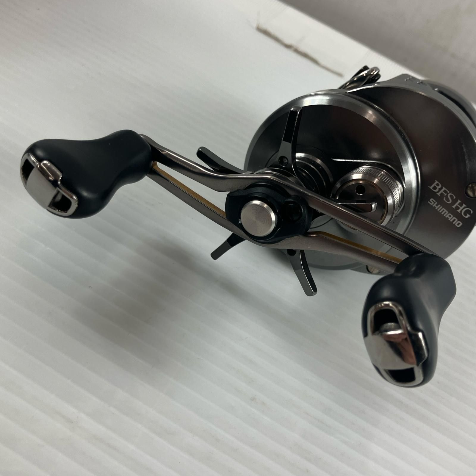 SHIMANO シマノ ベイトリール 17カルカッタコンクエストBFS HG L 03676