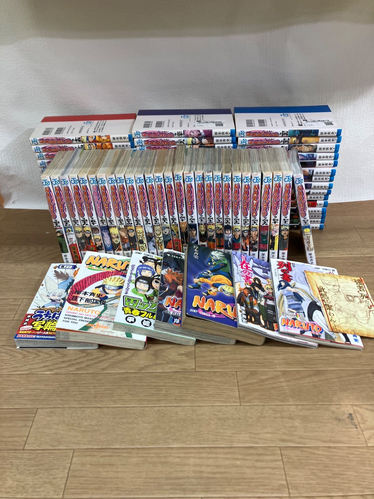 ☆①【未開封あり】NARUTO ナルト 1~72巻・外伝・関連本6冊 コミック