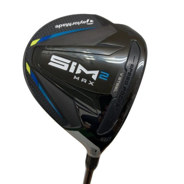 中古】 テーラーメイド SIM2 MAX 3W フェアウェイウッド FW TENSEI