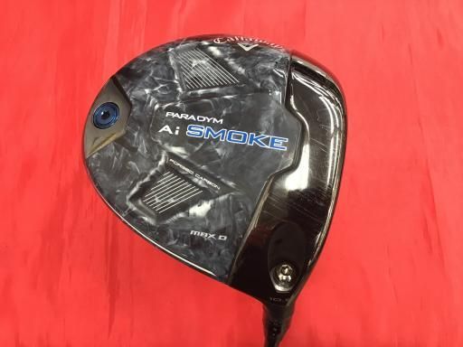 【中古】 キャロウェイ PARADYM Ai SMOKE MAX D 10.5° ドライバー DR TENSEI 50 for CW(Ai SMOKE DR) (フレックスSR) メンズ 男性用 右利き 右用 Bランク ゴルフクラブ