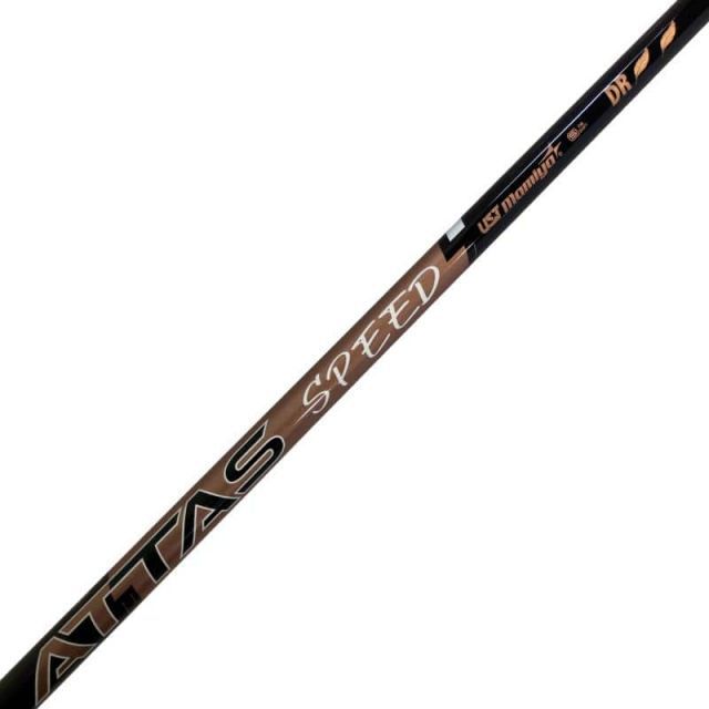 【中古】 タイトリストスリーブ付き(GT系) マミヤドライバー用 シャフト ATTAS SPEED DR (フレックスその他)Bランク ゴルフクラブ
