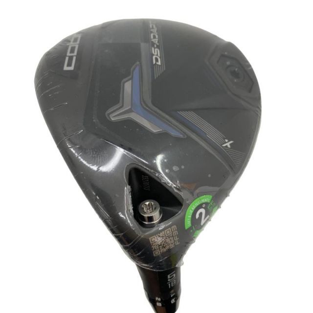 【中古】 コブラ cobra DS-ADAPT X 5W レフティ フェアウェイウッド FW 純正特注シャフト (フレックスX) メンズ 男性用 左利き レフティ 左用 Aランク ゴルフクラブ