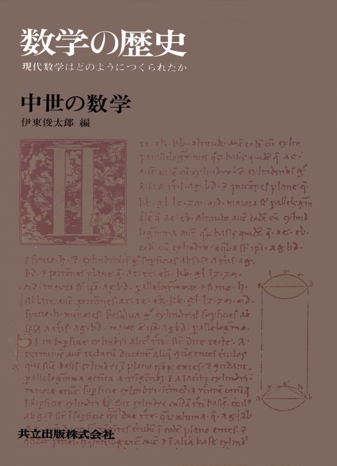 中世の数学 (数学の歴史―現代数学はどのようにつくられたか 2)
