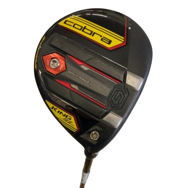 【中古】 コブラ KING SPEEDZONE 3W(イエロー) フェアウェイウッド FW Speeder EVOLUTION for SZ(FW) (フレックスSR) メンズ 男性用 右利き 右用 Cランク ゴルフクラブ