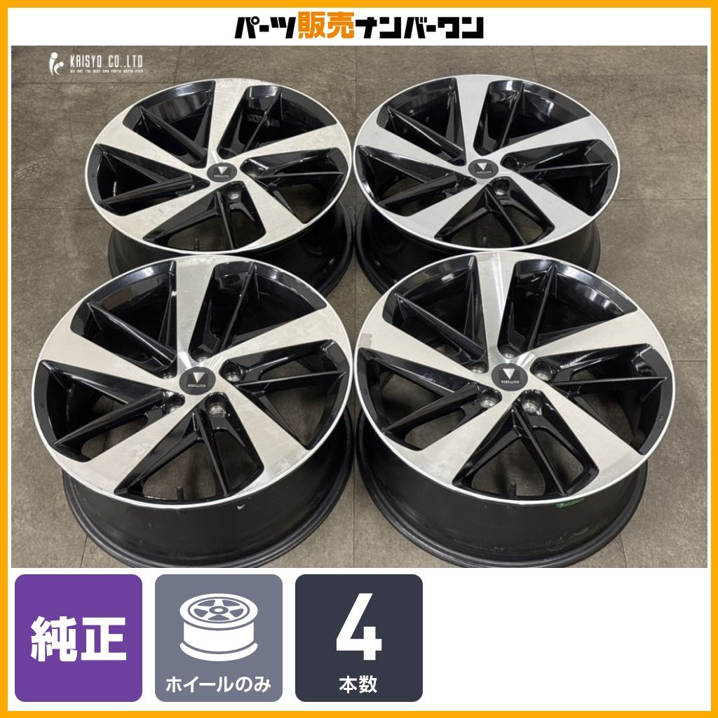 【人気ホイール】トヨタ 30 アルファード ヴェルファイア 純正OP WingDancer VI 19in 8J +38 PCD114.3 モデリスタ ハリアー RAV4 にも