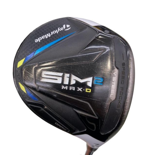 【中古】 テーラーメイド SIM2 MAX-D 7W フェアウェイウッド FW TENSEI BLUE TM50(SIM2 FW) (フレックスR) メンズ 男性用 右利き 右用 Cランク ゴルフクラブ