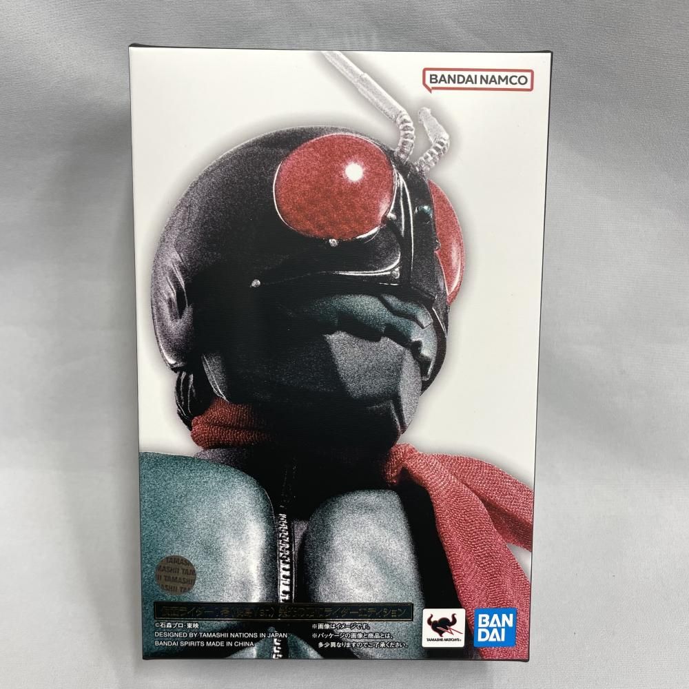 【中古】未開封）S.H.Figuarts(真骨彫製法) 仮面ライダー1号(桜島Ver.) 栄光の昭和ライダーエディション[79]