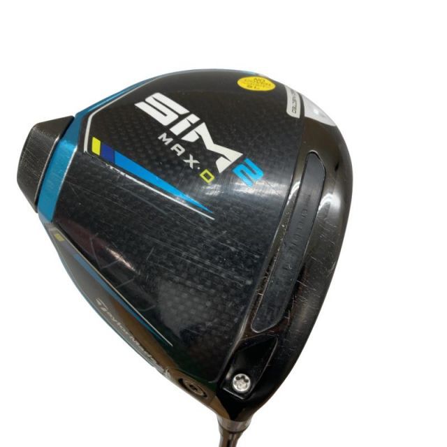 【中古】 テーラーメイド SIM2 MAX-D 12° ドライバー DR TENSEI BLUE TM50(SIM2 DR) (フレックスSR) メンズ 男性用 右利き 右用 Cランク ゴルフクラブ
