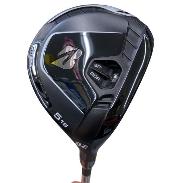 【中古】 ブリヂストン BRIDGESTONE B2 5W フェアウェイウッド FW Diamana BS50(FW) (フレックスS) メンズ 男性用 右利き 右用 Cランク ゴルフクラブ
