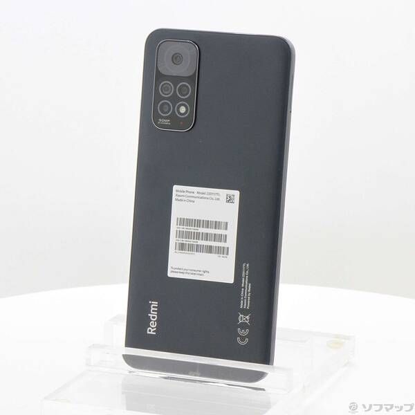 ソフマップ 〔中古品〕 Redmi Note 11 64GB グラファイトグレー