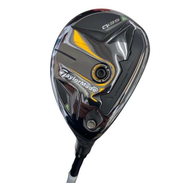 【中古】 テーラーメイド Qi35 U4 ユーティリティ UT Diamana BLUE TM60(Qi35 UT) (フレックスR) メンズ 男性用 右利き 右用 Cランク ゴルフクラブ