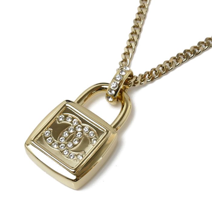 CHANEL シャネル メタル カデナ ロング ペンダント ネックレス ABA342 43.0g ～82cm レディース 中古 美品