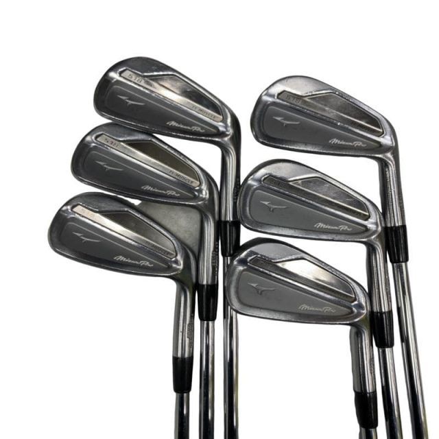 【中古】 ミズノ Mizuno Pro 518 6S アイアンセット IR 純正特注シャフト (フレックスS) メンズ 男性用 右利き 右用 Cランク ゴルフクラブ
