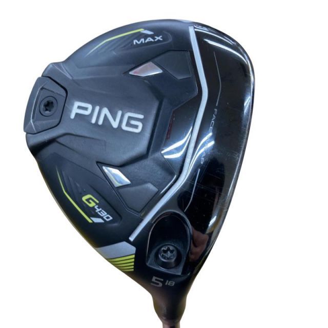【中古】 ピン G430 MAX 5W フェアウェイウッド FW PING TOUR 2.0 CHROME 65(FW) (フレックスS) メンズ 男性用 右利き 右用 Cランク ゴルフクラブ