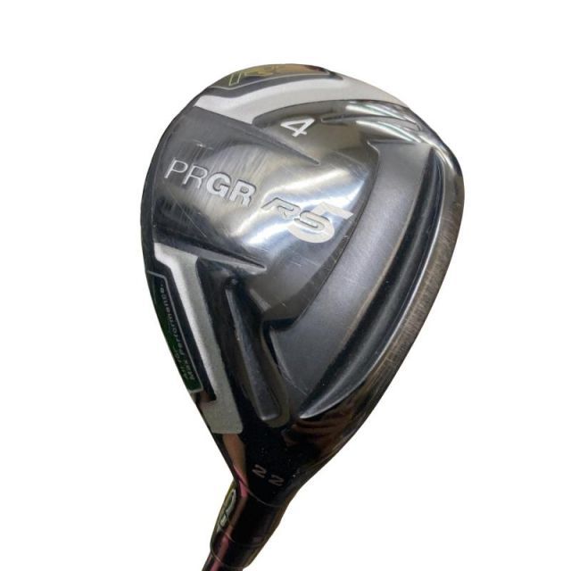 中古】 プロギア RS 5(2020) U4 ユーティリティ UT Diamana FOR PRGR