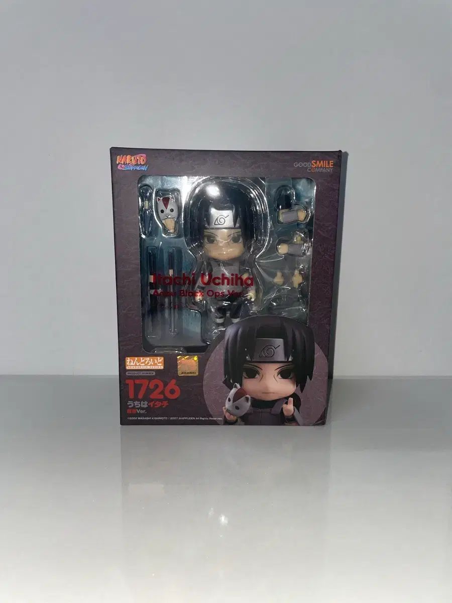NARUTO -ナルト- 暗部 うちは イタチ ねんどろいど