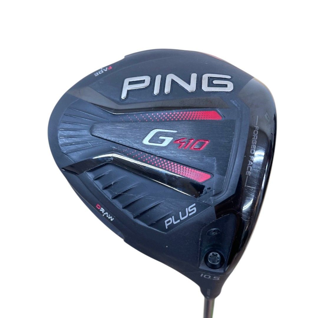 G410 PLUS J CB ALTA ドライバー RED ピン 10.5度 S 中古 PING SR JCB
