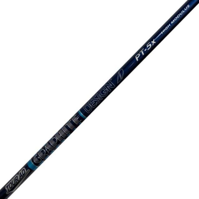 【中古】 キャロウェイスリーブ付き(QUANTUM系) グラファイトデザインドライバー用 シャフト Tour AD PT-5 HIGH MODULUS (フレックスX)Bランク ゴルフクラブ
