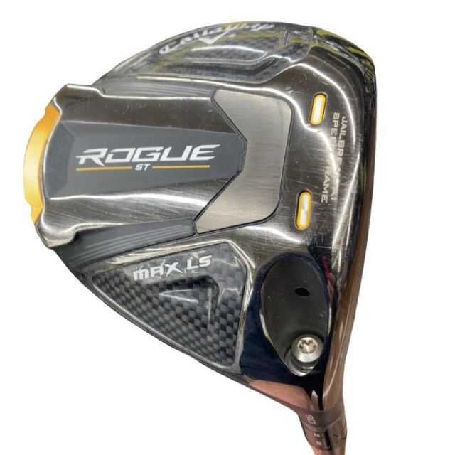 【中古】 キャロウェイ ROGUE ST MAX LS 9° ドライバー DR SPEEDER NX 60 (フレックスS) メンズ 男性用 右利き 右用 Cランク ゴルフクラブ