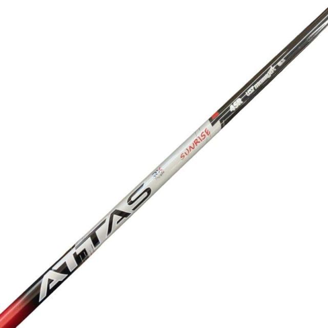 【中古】 タイトリストスリーブ付き(GT系) マミヤドライバー用 シャフト ATTAS RX SUNRISE RED 4 (フレックスSR)Bランク ゴルフクラブ