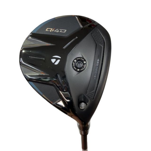 【中古】 テーラーメイド Qi4D 5W フェアウェイウッド FW REAX 55(Qi4D FW) (フレックスS) メンズ 男性用 右利き 右用 Aランク ゴルフクラブ