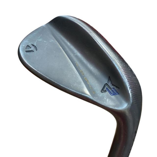 【中古】 テーラーメイド Taylor Made MILLED GRIND 3(ブラック) 52°/09° ウェッジ WG Dynamic Gold (フレックスS) メンズ 男性用 右利き 右用 Dランク ゴルフクラブ