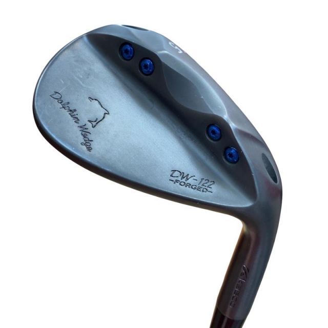 【中古】 キャスコ Dolphin Wedge DW-122 ブラック 55° ウェッジ WG NS PRO MODUS3 WEDGE 105 (フレックスその他) メンズ 男性用 右利き 右用 Cランク ゴルフクラブ