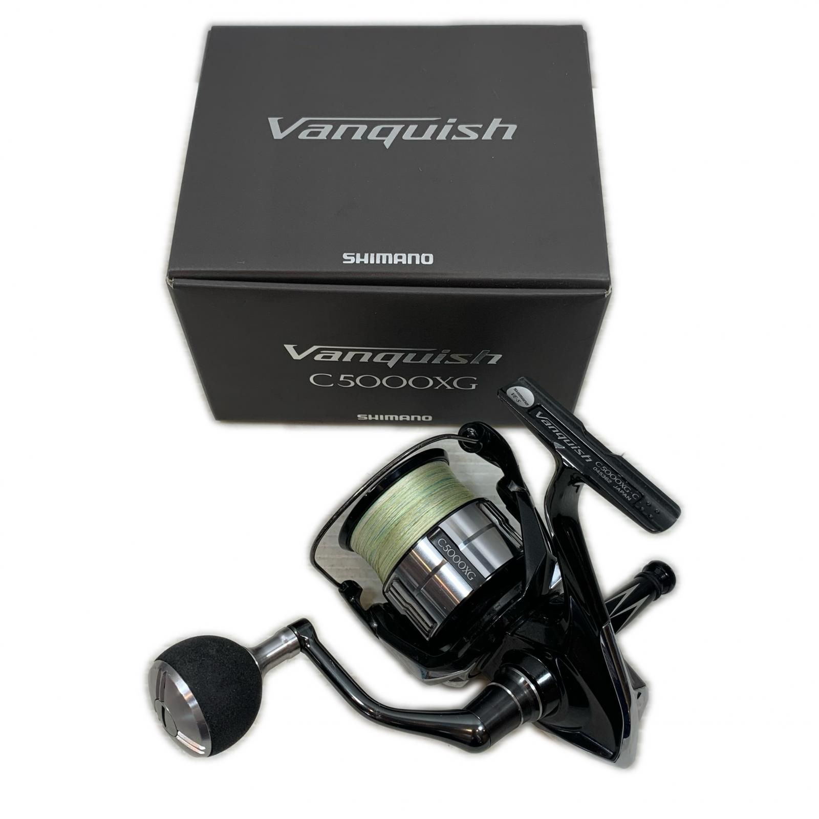 SHIMANO シマノ スピニングリール 23ヴァンキッシュ C5000XG スプール傷有 045362