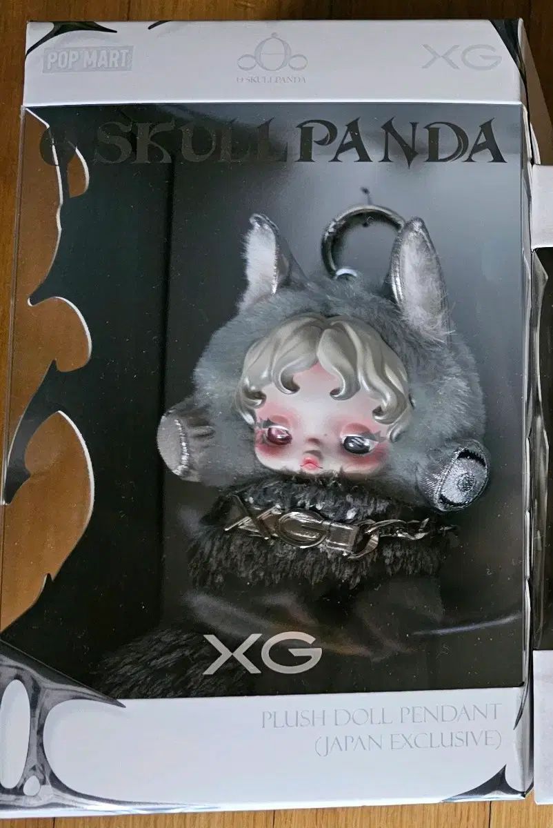 ポップマート スカルパンダ xg
