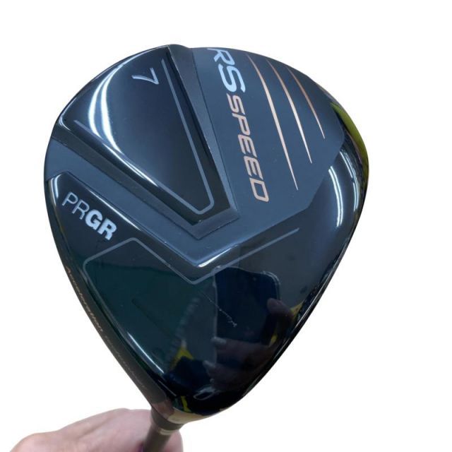 【中古】 プロギア RS SPEED(2025) 7W フェアウェイウッド FW SPEEDER NX FOR PRGR(2025 FW) (フレックスR) メンズ 男性用 右利き 右用 Bランク ゴルフクラブ