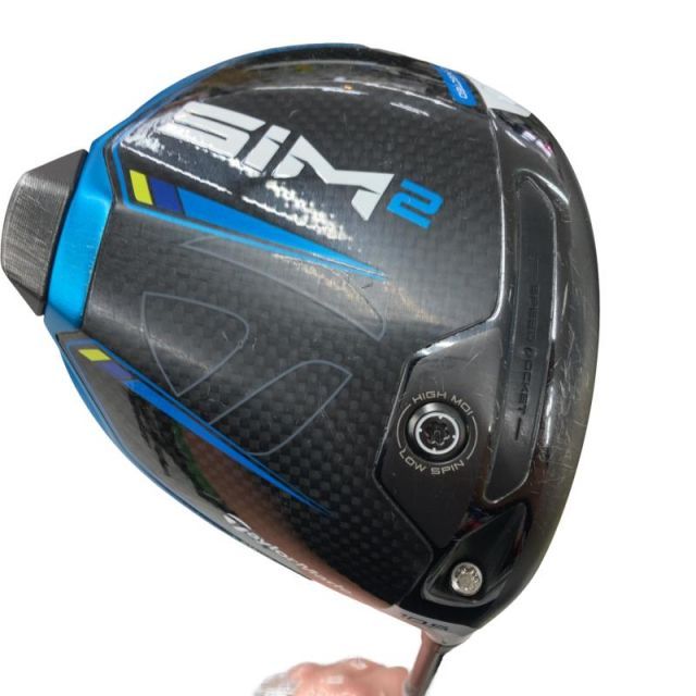 【中古】 テーラーメイド SIM2 10.5° ドライバー DR TENSEI SILVER TM50(SIM2 DR) (フレックスSR) メンズ 男性用 右利き 右用 Cランク ゴルフクラブ