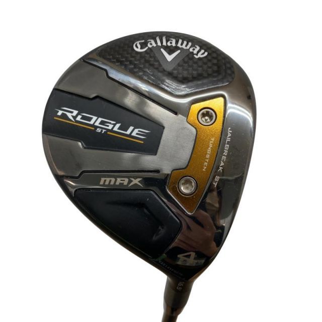 【中古】 キャロウェイ ROGUE ST MAX 4W フェアウェイウッド FW VENTUS 5 for CW(ROGUE ST FW) (フレックスS) メンズ 男性用 右利き 右用 Cランク ゴルフクラブ