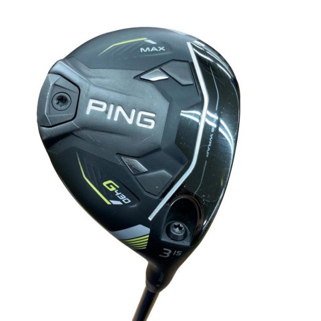 【中古】 ピン G430 MAX 3W フェアウェイウッド FW ALTA J CB BLACK(FW) (フレックスS) メンズ 男性用 右利き 右用 Cランク ゴルフクラブ 28,244円